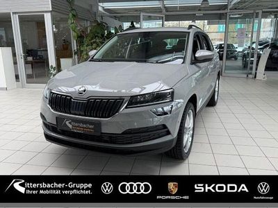 Gebraucht Skoda Karoq Style 150 PS (110 kW) 2022 (steelgrau) SUV