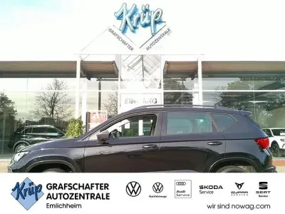 Gebraucht Seat Ateca FR 150 PS (110 kW) 2024 Schwarz SUV