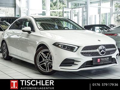 Gebraucht Mercedes A200 AMG 163 PS (119 kW) 2021 Weiß Limousine