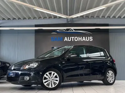 Second-hand VW Golf VII Match 105 CP (77 kW) 2012 Negru Berlinǎ