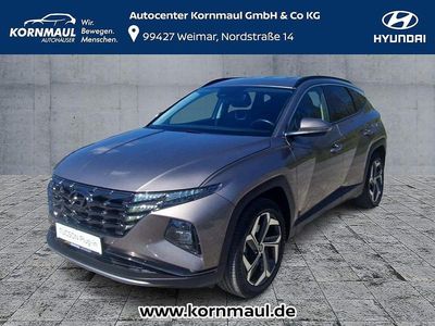 Usata Hyundai Tucson Prime 179 CV (131 kW) 2022 Marrone SUV