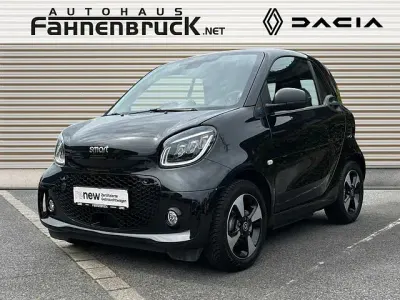 Gebraucht Smart ForTwo Electric Drive Passion 60 kW (82 PS) 2023 Schwarz