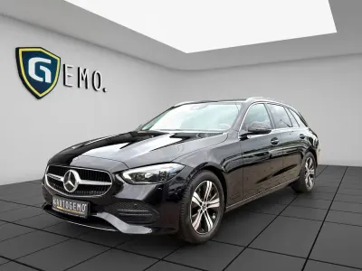 Gebraucht Mercedes C300 265 PS (194 kW) 2022 Schwarz Limousine