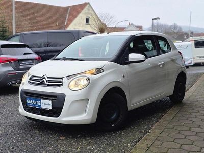 Weiß Gebraucht 2015 Citroën C1 Feel Kleinwagen | 4.390 € (Fairer Preis)