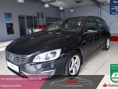 Brugt Volvo V60 Kinetic 181 HK (133 kW) 2015 Sort Stationcar