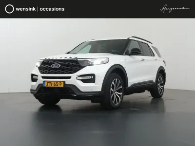 Gebraucht Ford Explorer ST-Line 457 PS (336 kW) 2021 Weiß SUV