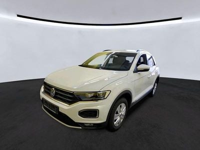 Gebraucht VW T-Roc Sportline 150 PS (110 kW) 2022 Weiß SUV