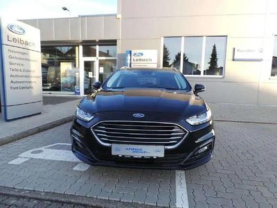 Gebraucht Ford Mondeo Titanium 190 PS (139 kW) 2020 Schwarz metallic Kombi