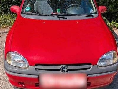 Gebraucht Opel Corsa 60 PS (44 kW) 1996 Rot Kleinwagen