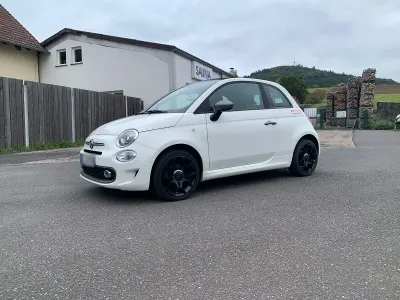 Używany Fiat 500C S 105 KM (77 kW) 2018 Biały Kabriolet
