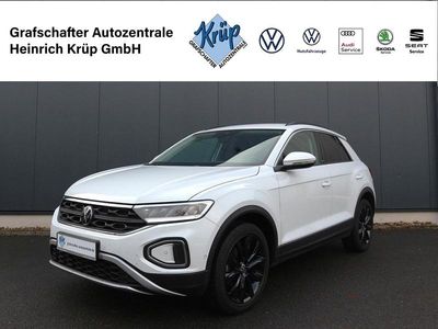 Gebraucht VW T-Roc Move 116 PS (85 kW) 2024 Weiß SUV