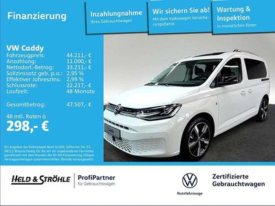 Gebraucht VW Caddy Life 122 PS (89 kW) 2026 Candyweiß Van / Kleinbus
