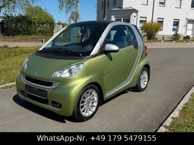 Gebraucht Smart ForTwo Coupé Passion 54 PS (39 kW) 2011 Grün Coupé