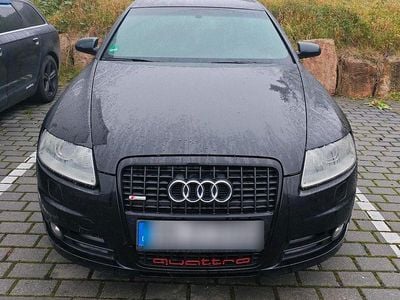 Schwarz Gebraucht 2006 Audi A6 S-Line Limousine | 4.500 € (Guter Preis)