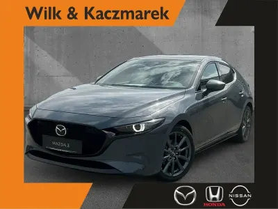 Neu Mazda 3 Exclusive-Line 140 PS (102 kW) 2026 Grau Limousine