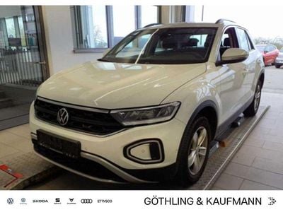 Gebraucht VW T-Roc Life 110 PS (80 kW) 2022 Weiß SUV