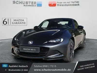 Nowe Mazda MX5 Homura-Line 132 KM (97 kW) 2026 Szary Kabriolet