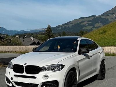 Second-hand BMW X6 313 CP (230 kW) 2017 Alb SUV