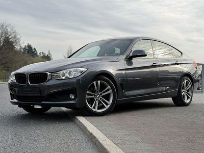 Gebraucht BMW 320 Gran Turismo Sport Line 184 PS (135 kW) 2013 Grau Limousine
