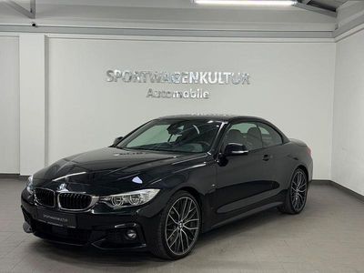 Gebraucht BMW 435 M Sport 306 PS (225 kW) 2014 Schwarz Cabrio