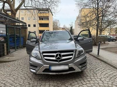 Usata Mercedes GLK220 170 CV (125 kW) 2015 Grigio SUV