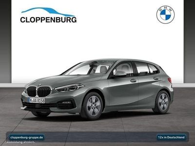 Gebraucht BMW 118 Advantage 136 PS (100 kW) 2022 Grau Kleinwagen