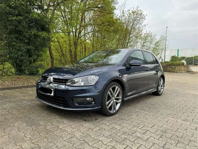 gebraucht VW Golf 1.4 TSI BMT Cup R-Line mit Standheizung/-lüftung