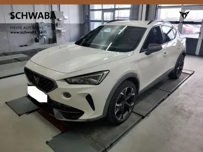 Usata Cupra Formentor VZ 245 CV (180 kW) 2022 Bianco SUV