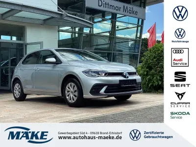 Gebraucht VW Polo Life 95 PS (69 kW) 2024 Silber Kleinwagen