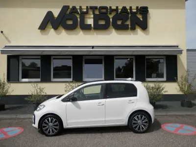 Gebraucht VW up! Sound 90 PS (66 kW) 2017 Weiß Kleinwagen