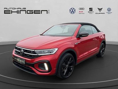 Gebraucht VW T-Roc Cabriolet R-line 150 PS (110 kW) 2025 Kings red metallic Cabrio