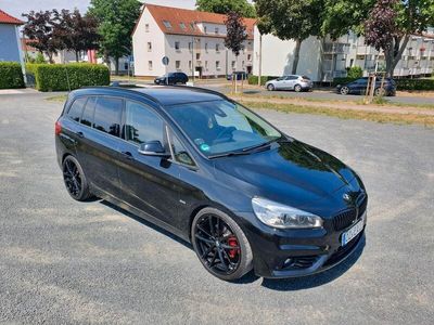 gebraucht BMW 218 Gran Tourer d Sport Line LED AHK RFK 20 Zoll