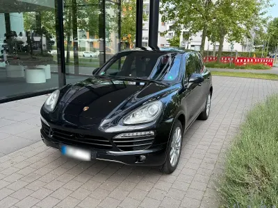 Gebraucht Porsche Cayenne S 400 PS (294 kW) 2012 Schwarz SUV