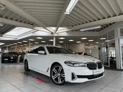 Gebraucht BMW 530 Luxury Line 286 PS (210 kW) 2023 Weiß Limousine