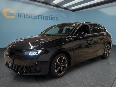 Occasion Opel Astra 131 ch (96 kW) 2025 Noir Berline