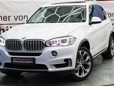 Usata BMW X5 Performance 258 CV (189 kW) 2018 Bianco SUV