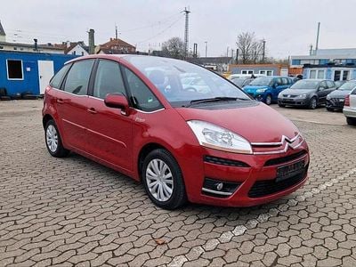Gebraucht Citroën C4 Picasso 109 PS (80 kW) 2010 Rot Van / Kleinbus