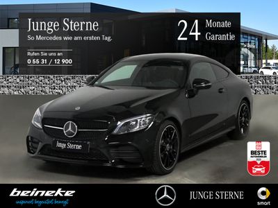 gebraucht Mercedes C200 C 200Coupé AMG Night Multib Burm Wide Ambiente