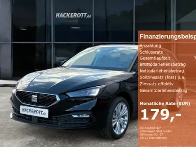 Neu Seat Leon ST 150 PS (110 kW) 2025 Schwarz Kombi