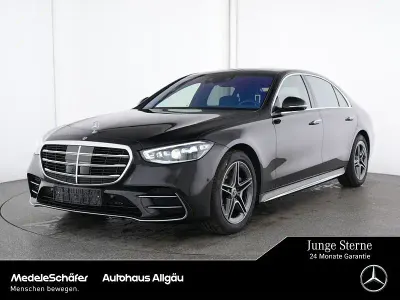 Gebraucht Mercedes S350 AMG 313 PS (230 kW) 2025 Lack obsidianschwarz Limousine