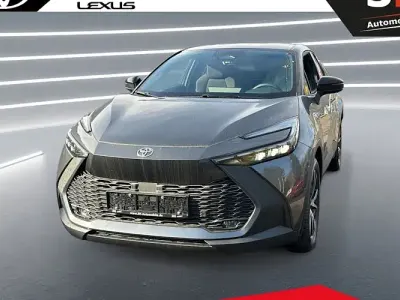 Neu Toyota C-HR 223 PS (164 kW) 2025 Grau SUV