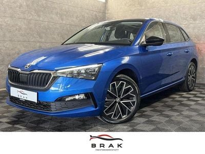 Blau Gebraucht 2019 Skoda Scala Style Kleinwagen | 15.980 € (Fairer Preis)