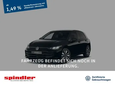 Gebraucht VW Golf VIII Goal 116 PS (85 kW) 2025 Grenadillschwarz metallic Limousine
