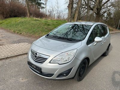 gebraucht Opel Meriva 1.7 CDTI Euro5 AHK Navi HU 01/25