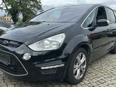 Occasion Ford S-MAX Titanium 163 ch (119 kW) 2015 Noir Monospace