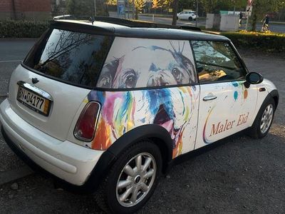 Second-hand Mini ONE 116 CP (85 kW) 2003 Alb Hatchback