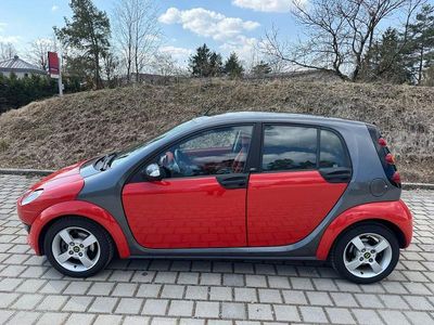 Gebraucht Smart ForFour Passion 95 PS (69 kW) 2005 Rot Kleinwagen