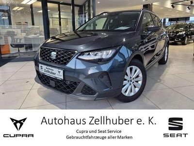Gebraucht Seat Arona Style 95 PS (69 kW) 2022 Grau SUV