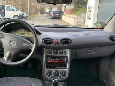 Silber Gebraucht 2004 Mercedes A160 Limousine | 800 €
