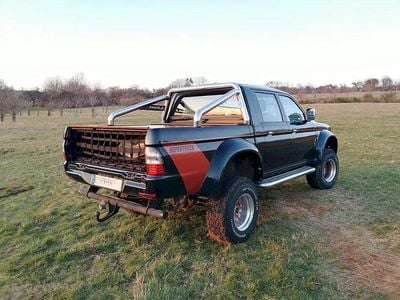 Gebraucht Mitsubishi L200 99 PS (72 kW) 1997 Schwarz Pickup